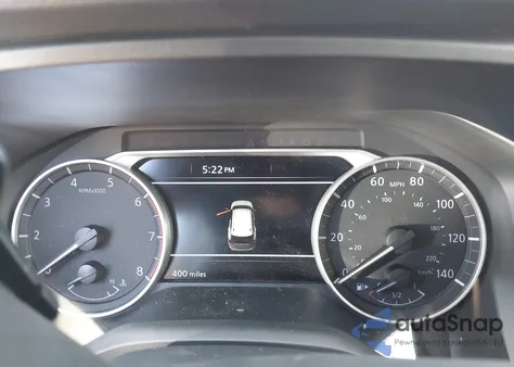 2025 Nissan Rogue Sv Intelligent Awd z USA, uszkodzony, nr VIN 5N1BT3BB7SC795433